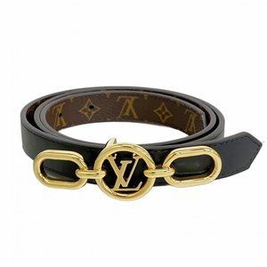 LOUIS VUITTON Brown Monogram Belt